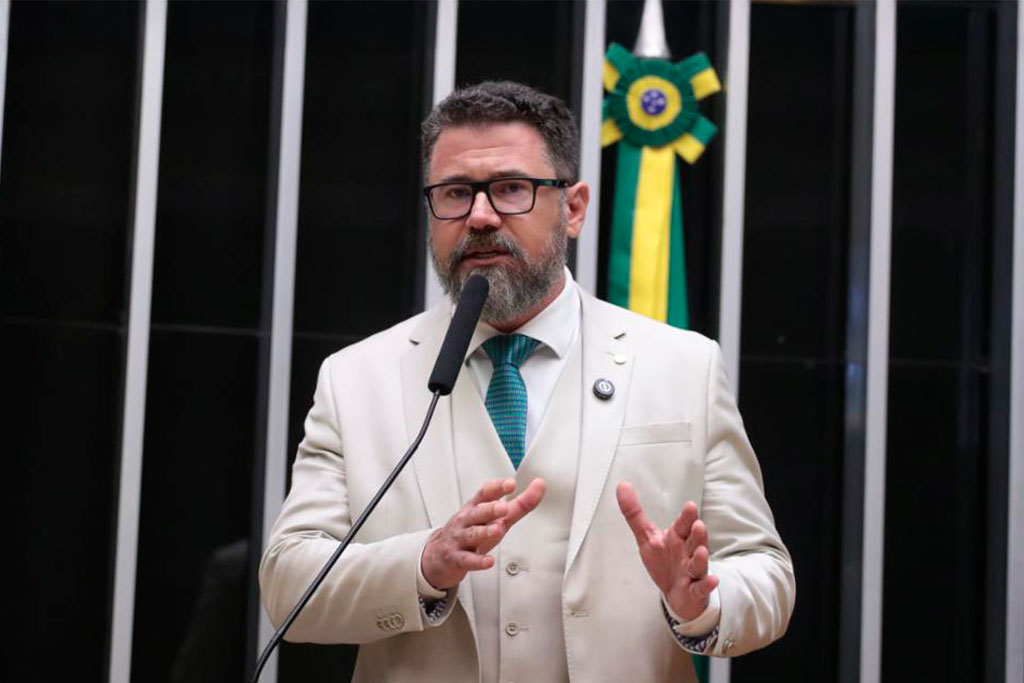 Deputado federal Marcos Pollon (PL-MS) - Foto: Bruno Spada/Câmara dos Deputados