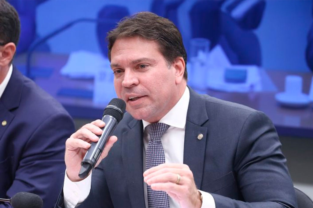 Deputado Delegado Ramagem (PL-RJ), relator – Foto: Vinicius Loures / Câmara dos Deputados