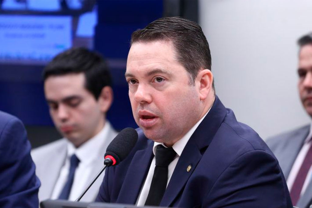 Deputado federal Rodolfo Nogueira (PL-MS) - Foto: divulgação/Agência Câmara de Deputados