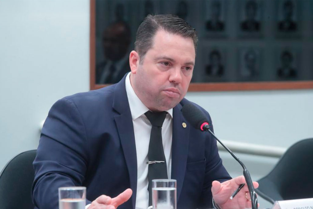 Deputado federal Rodolfo Nogueira (PL-MS) - Foto:: divulgação/Agência Câmara de Notícias