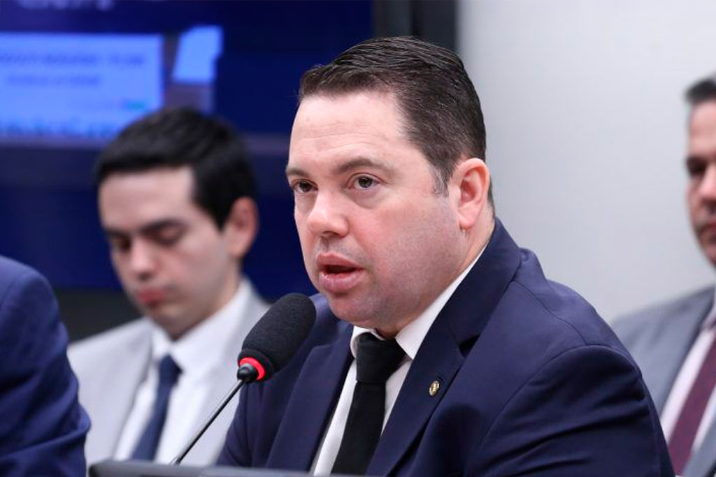 Deputado federal Rodolfo Nogueira (PL-MS) - Foto:: divulgação/Agência Câmara de Notícias