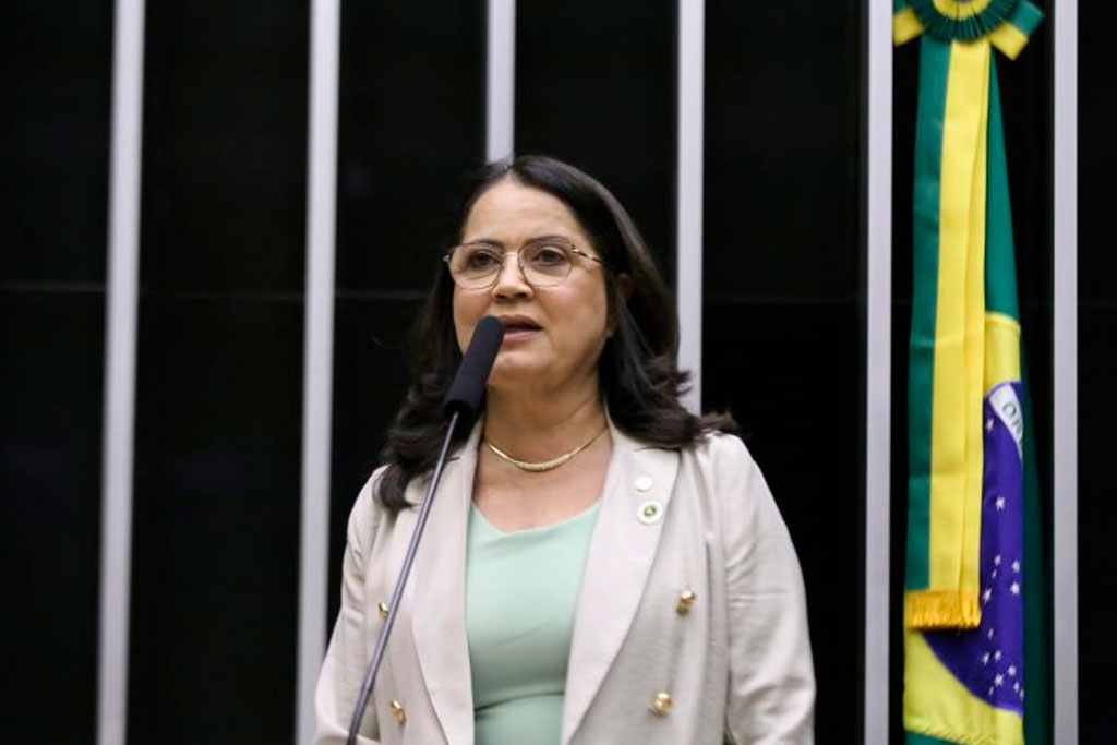 Deputada Rosângela Reis (PL-MG), autora da proposta - Kayo Magalhães/Câmara dos Deputados