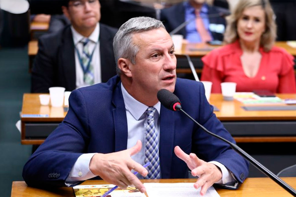 O relator, deputado Sanderson (PL-RS) – Foto: Vinicius Loures/Câmara dos Deputados