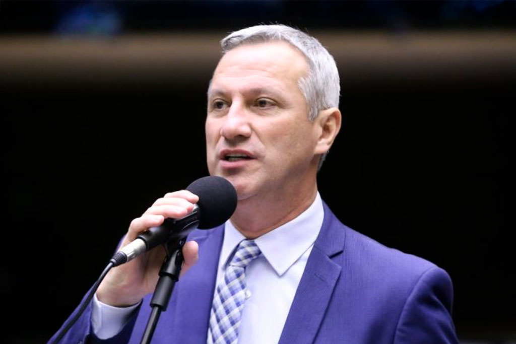 O relator, deputado Sanderson (PL-RS): o agravamento incide sobre o traficante – Foto: Kayo Magalhães/Câmara dos Deputados