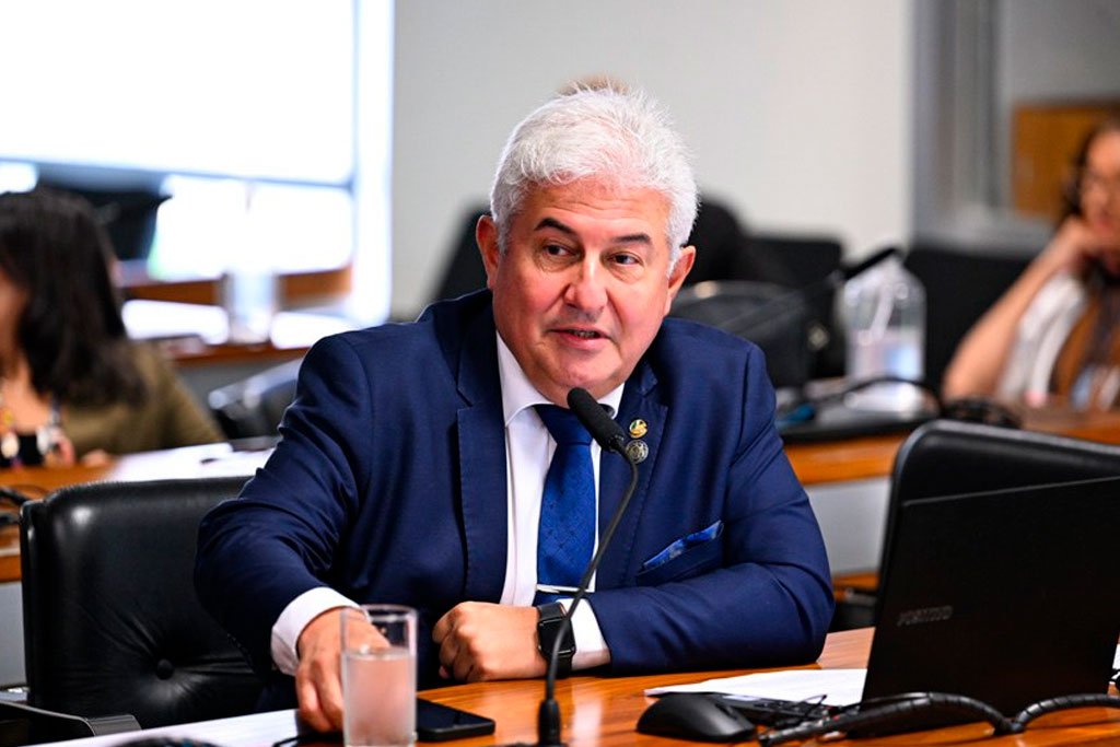 O senador Astronauta Marcos Pontes (PL-SP) é autor do requerimento para a audiência - Foto: Edilson Rodrigues/Agência Senado