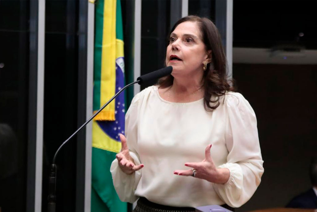 Deputada Federal Soraya Santos (PL-RJ) - Foto: Bruno Spada/Câmara dos Deputados