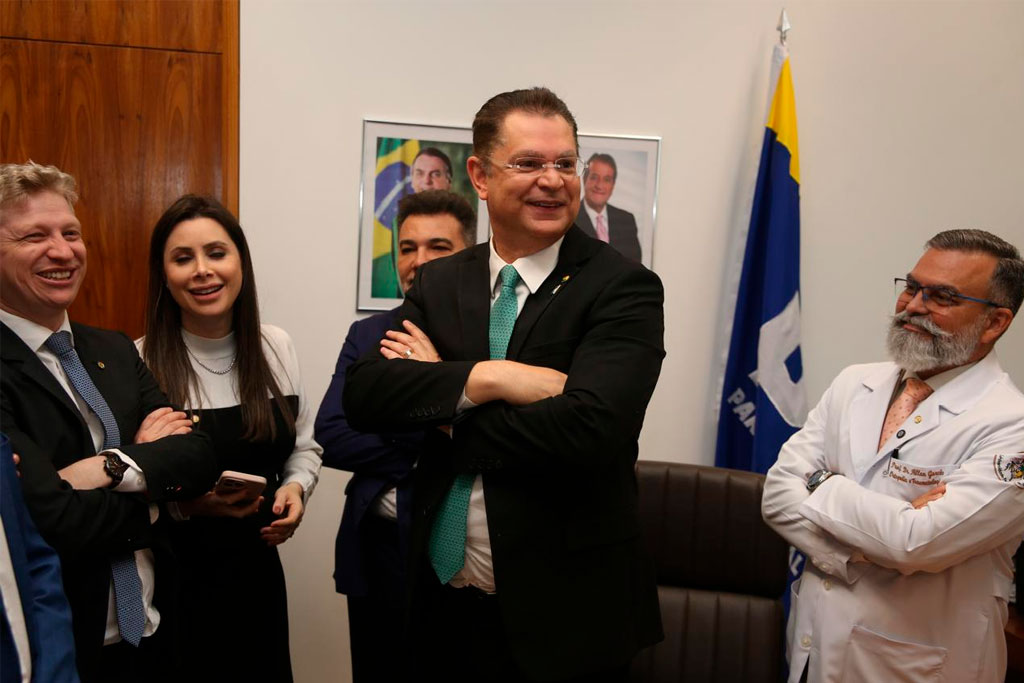 Líder do PL na Câmara, deputado Sóstenes Cavalcante (PL-RJ) - Foto: divulgação/Agência Câmara de Notícias