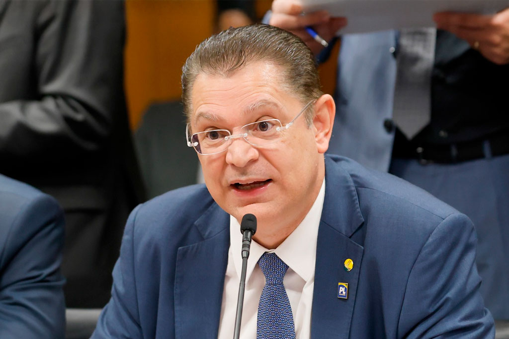 Líder do PL na Câmara dos Deputados, deputado federal Sóstenes Cavalcante (PL-RJ) - Foto: divulgação/Agência Câmara de Notícias