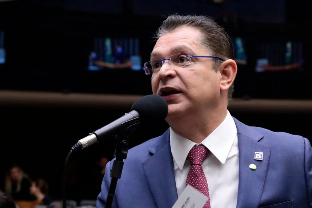 O líder do PL, deputado Sóstenes Cavalcante (PL-RJ): fortalecimento das prerrogativas é o fortalecimento do Parlamento – Foto: divulgação/Agência Câmara de Notícias