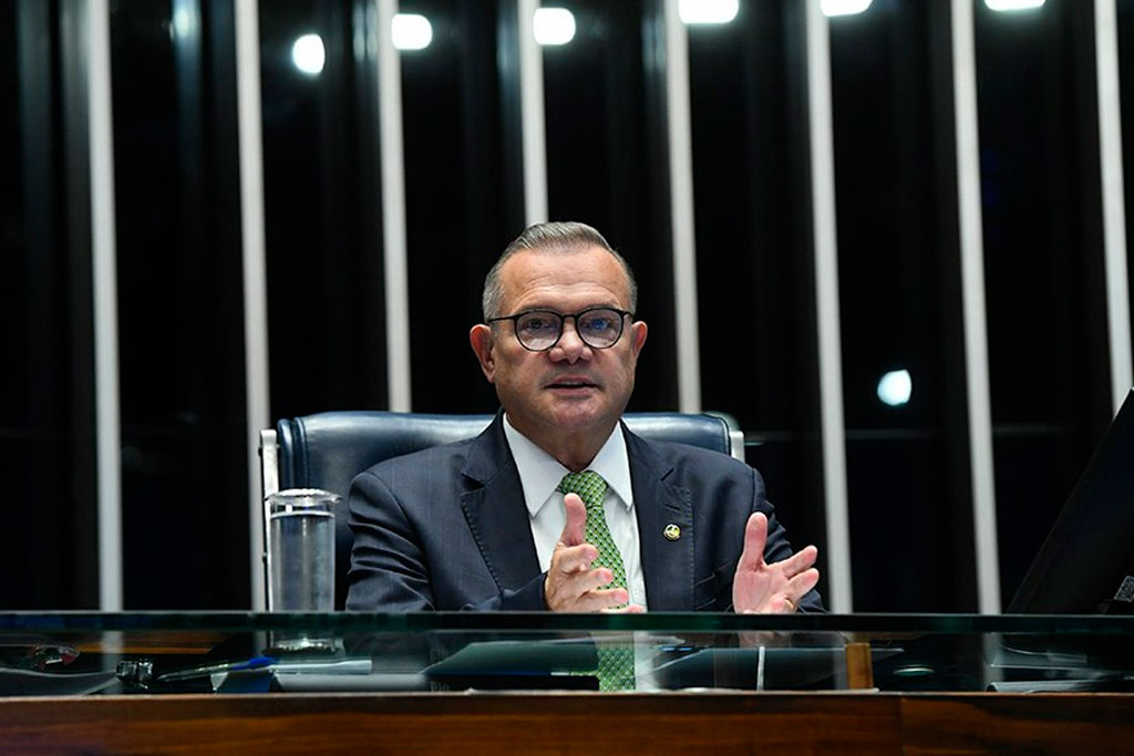 Senador Wellington Fagundes (PL-MT) - Foto: Carlos Moura/Agência Senado