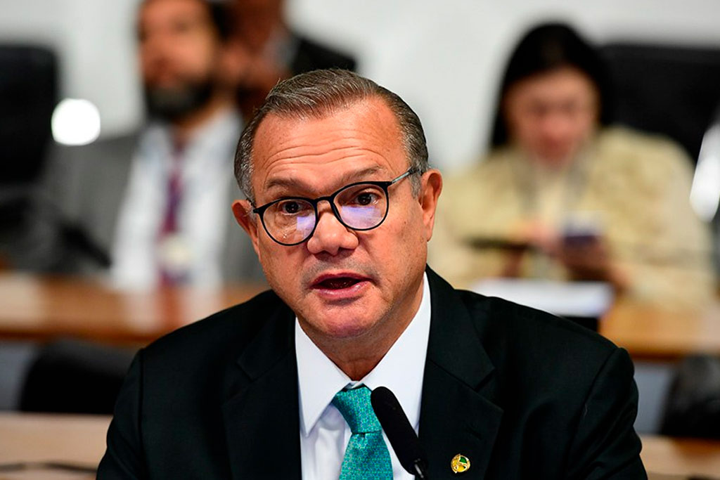 O autor, Wellington Fagundes (PL-MT), destacou que o objetivo do projeto é integrar a escola com a comunidade – Foto: Saulo Cruz/Agência Senado