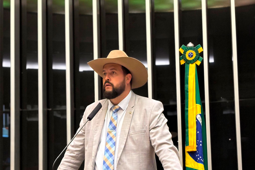 Deputado federal Zé Trovão (PL-SC) - Foto: divulgação/Agência Cãmara de Notícias