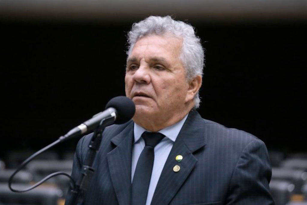 Deputado Alberto Fraga (PL-DF) relator do projeto – Foto: Kayo Magalhães/Câmara dos Deputados