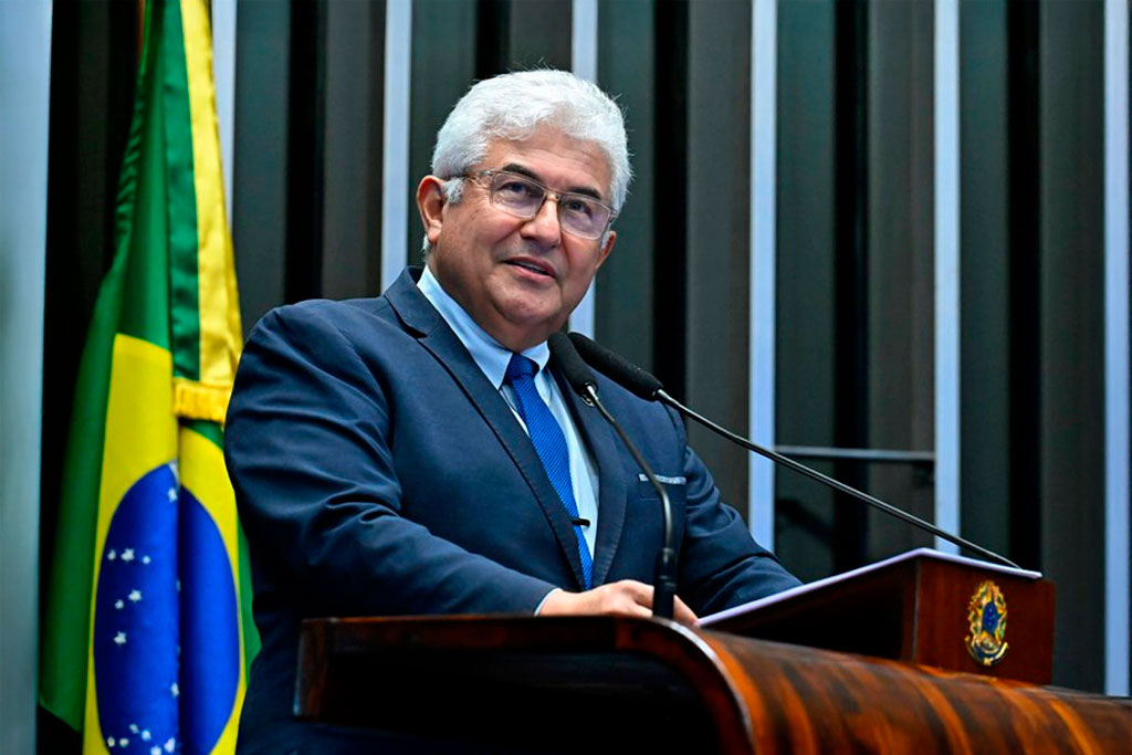 O senador Astronauta Marcos Pontes (PL-SP) - Foto: Waldemir Barreto/Agência Senado