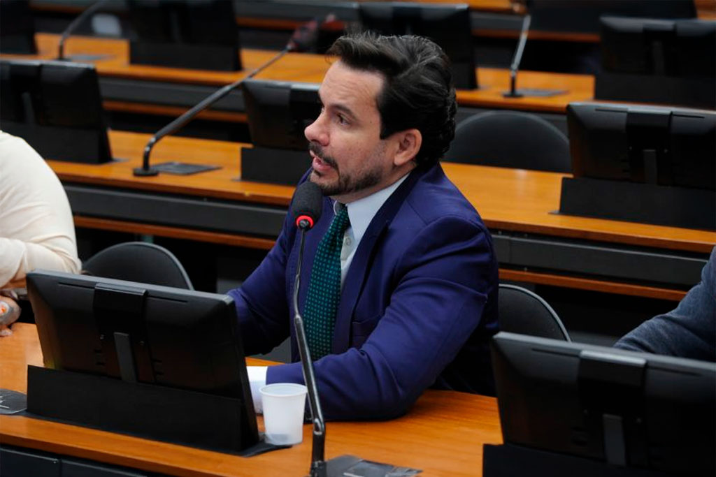 O relator do projeto, deputado Capitão Alberto Neto (PL-AM): aquele que mesmo sob a vigilância do Estado opta por delinquir demonstra desdém pelo sistema de justiça - Foto: Renato Araújo/Câmara dos Deputados