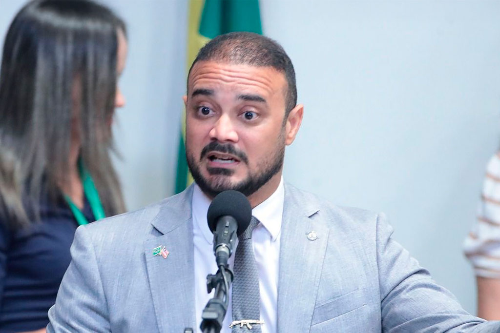 Deputado federal Capitão Alden (PL-BA) - Foto: divulgação/Agência Câmara de Notícias