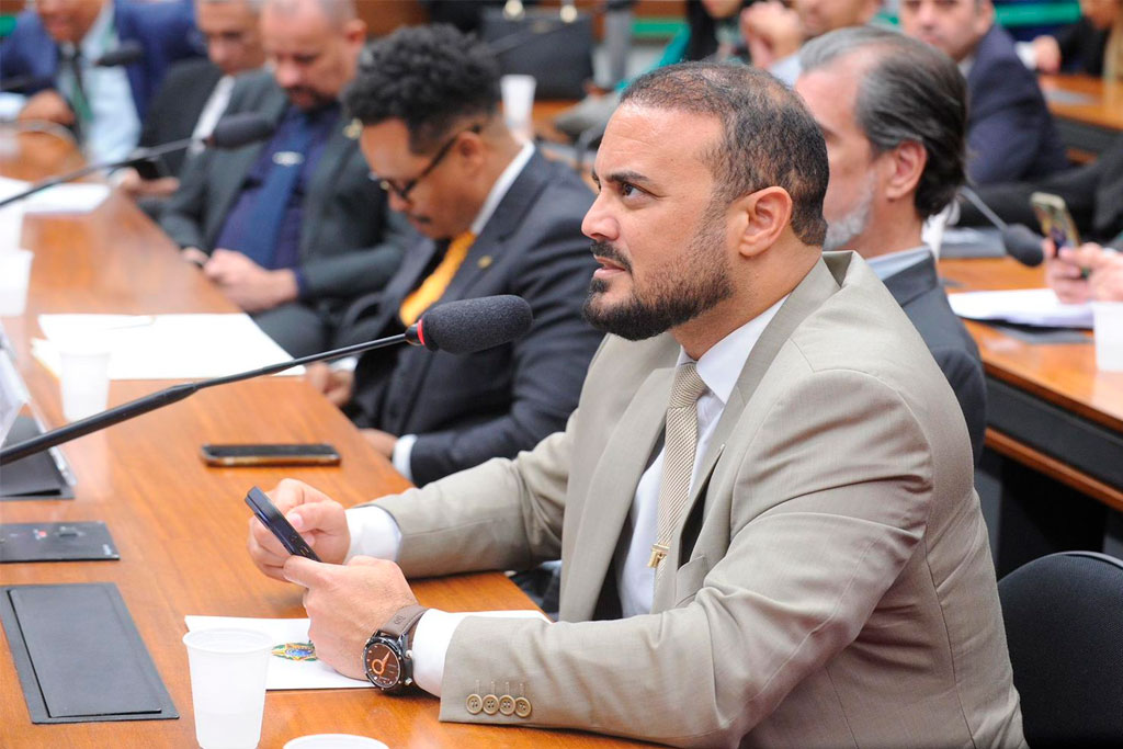 Capitão Alden (PL-BA) promove o Encontro das Guardas Civis Municipais da Bahia - Foto: divulgação/Agência Câmara de Notícias