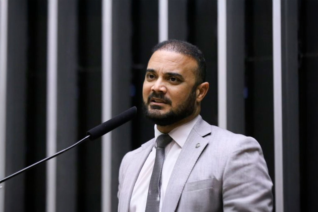 Capitão Alden (PL-BA), relator do projeto de lei – Foto: Kayo Magalhães/Câmara dos Deputados