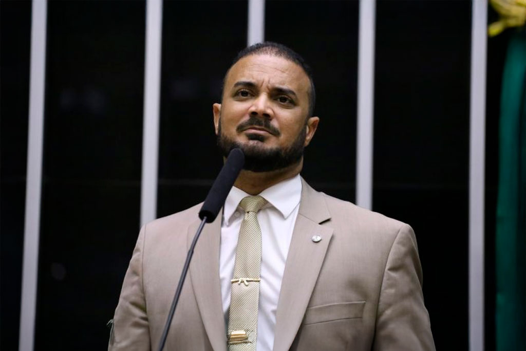 Deputado Capitão Alden (PL-BA), relator do projeto de lei – Foto: Kayo Magalhães/Câmara dos Deputados