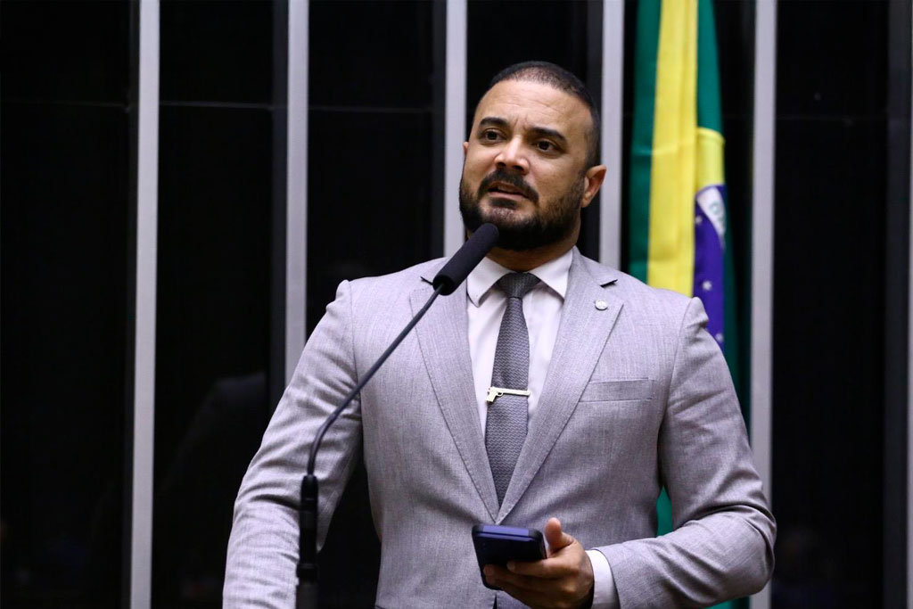 Deputado federal Capitão Alden (PL-BA) - Foto: divulgação/Agência Câmara de Notícias