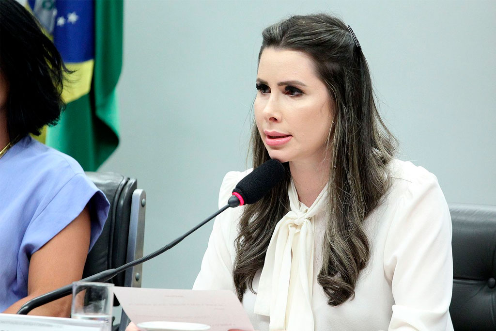 Líder da Minoria, deputada Carol De Toni (PL-SC) - Foto: divulgação/Agência Câmara de Notícias