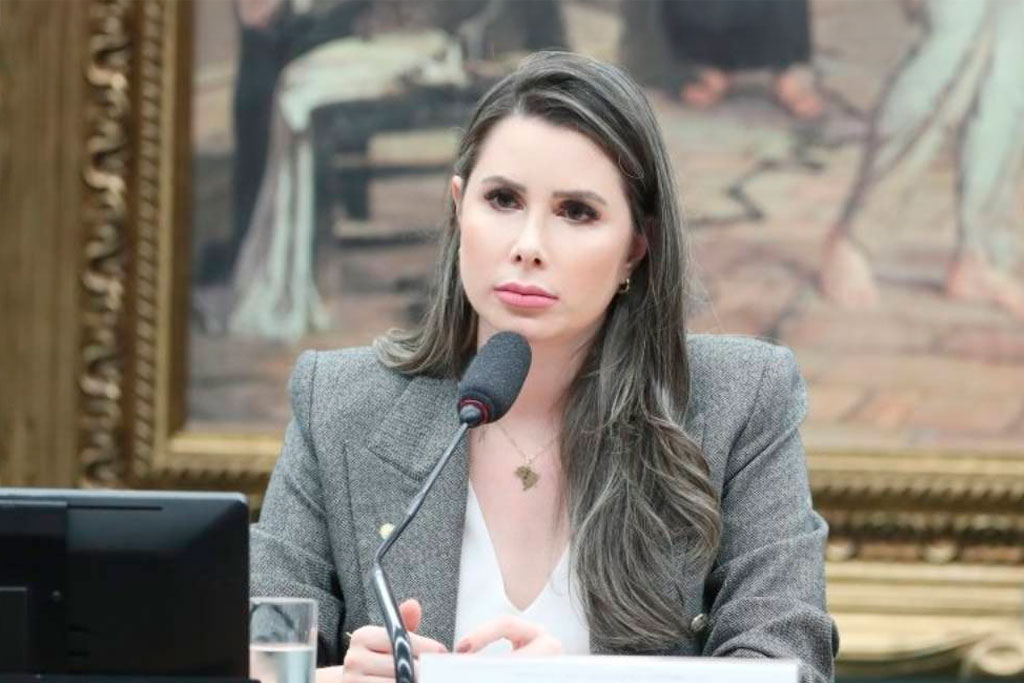 Deputada federal Carol De Toni (PL-SC), líder da Minoria - Foto: divulgação/Agência Câmara de Notícias