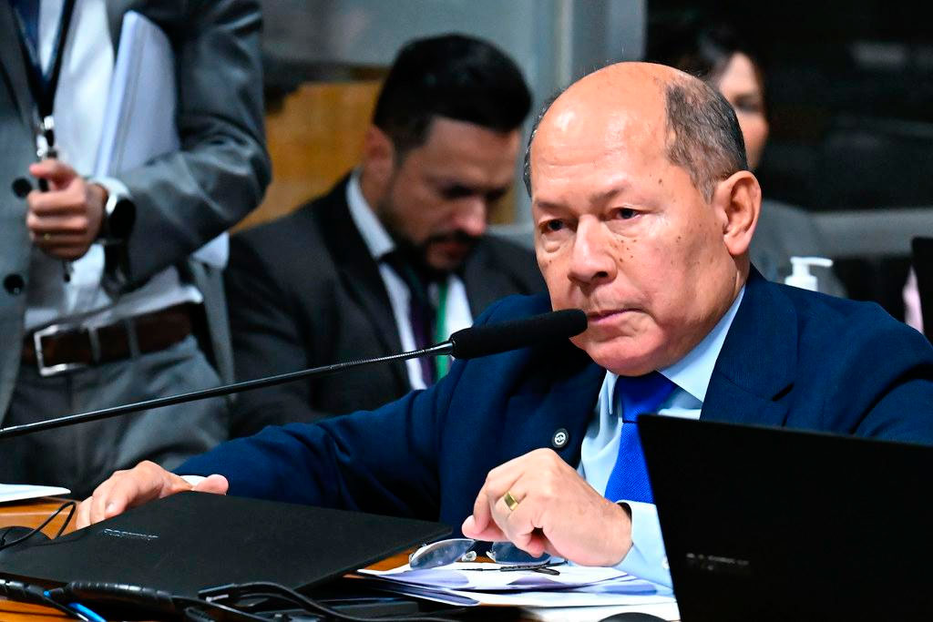 Deputado federal Coronel Chrisóstomo (PL-RO) - Foto: Agência Câmara de Notícias