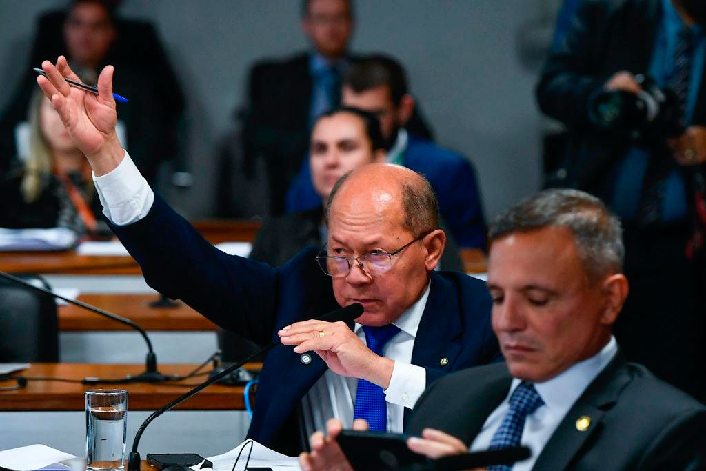 Deputado federal Coronel Chrisóstomo (PL-RO) -Foto: divulgação/Agência Câmara de Notícias