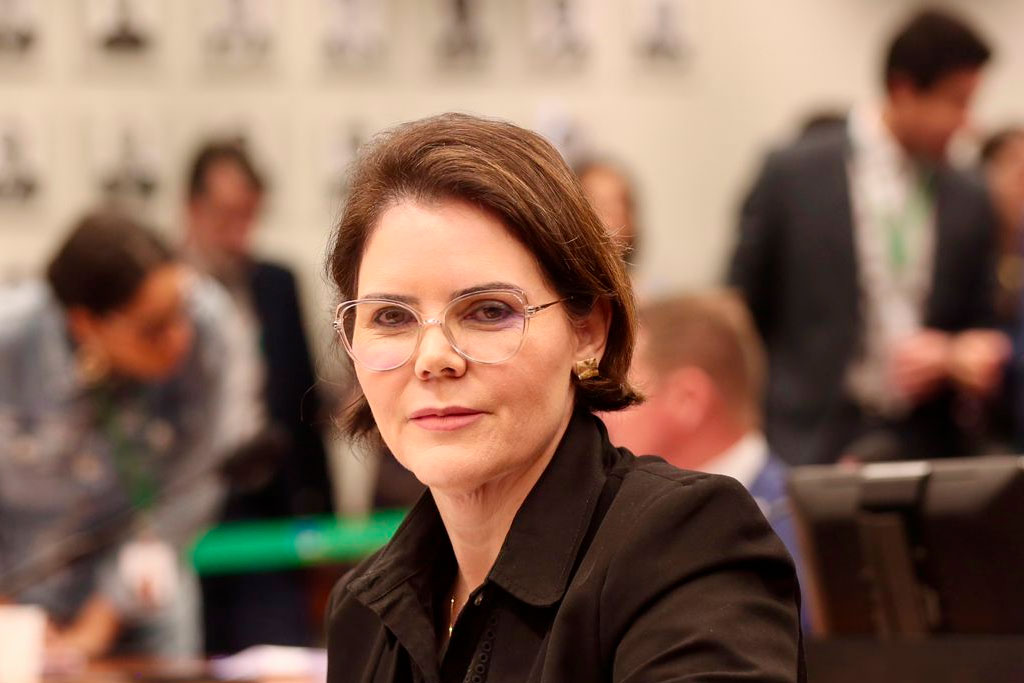 Deputada federal Coronel Fernanda (PL-MT) - Foto: divulgação/Agência Câmara de Notícias