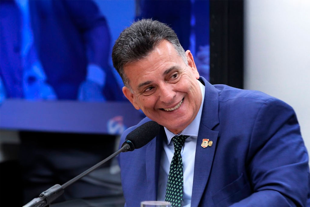 Deputado Coronel Meira (PL- PE) é o relator do projeto - Foto: divulgação/Agência Câmara de Notícias