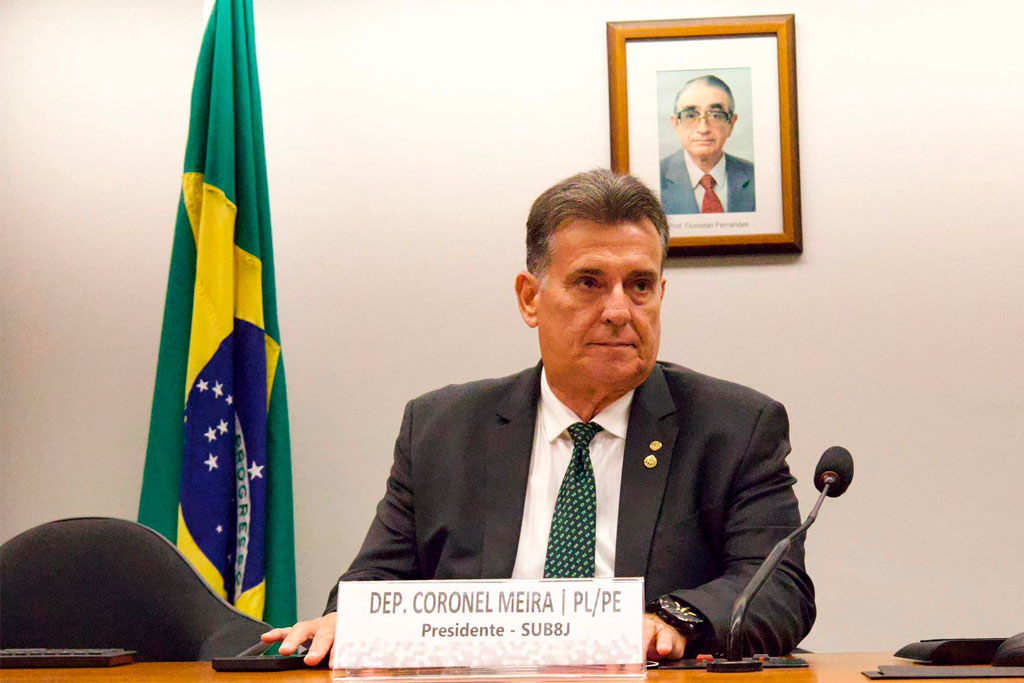 Deputado Coronel Meira (PL-PE) - Foto: divulgação/Agência Câmara de Notícias
