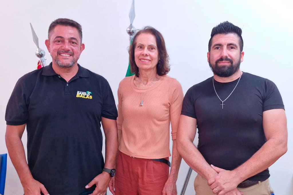 Deputado Danilo Balas (PL-SP) visita Quadra e reforça parceria com a gestão municipal - Foto: Jonathas Ventura