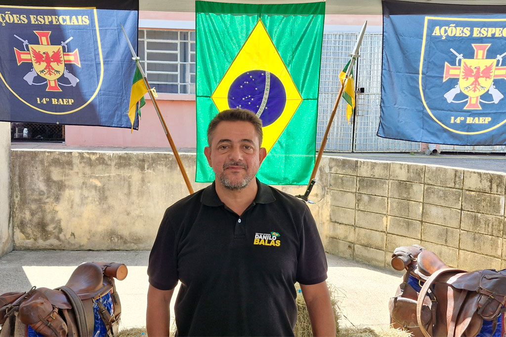 Deputado Danilo Balas participa de solenidade de valorização da Polícia Militar em Sorocaba - 14 BAEP-CPI 7- Sorocaba –Foto: Jonathas Ventura