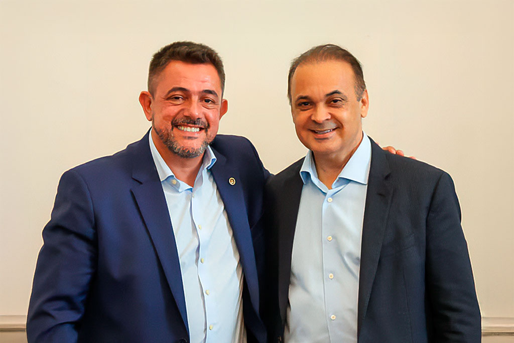 Deputado Danilo Balas (PL-SP) e o Secretário Estadual de Turismo, Roberto de Lucena - Foto: Erick Ribeiro