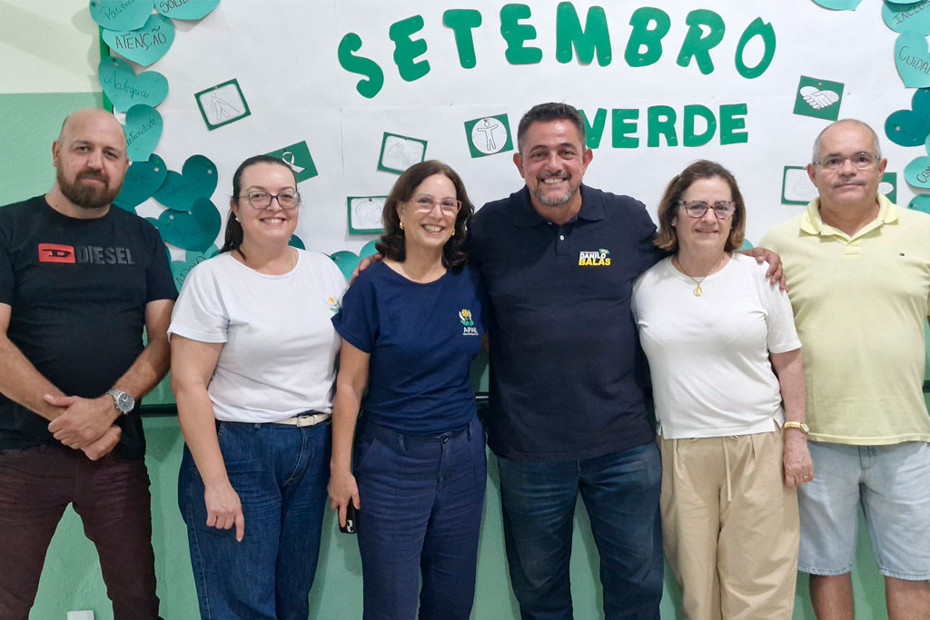 Deputado Danilo Balas (PL-SP) visita a APAE de Guaratinguetá e celebra entrega de recursos que garantiram novos equipamentos – Foto: Jonathas Ventura