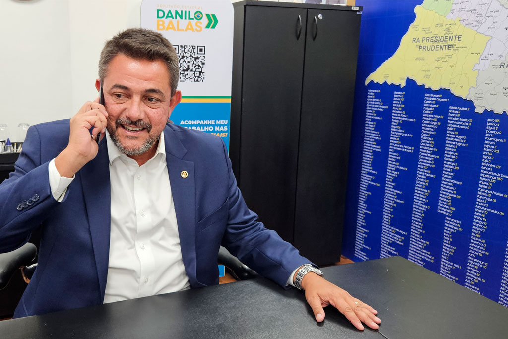 Deputado Estadual Danilo Balas (PL-SP) - Foto: divulgação/Assessoria de Imprensa do Deputado