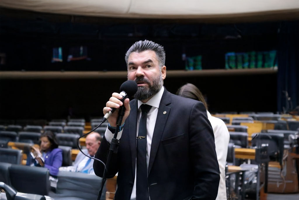 O relator, deputado Delegado Caveira (PL-PA) espera que medida fortaleça a política de segurança pública - Foto: Kayo Magalhães / Câmara dos Deputados