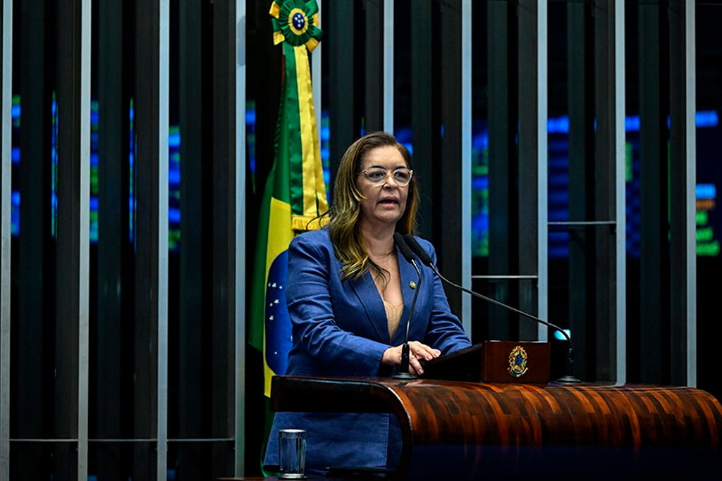 Senadora, Dra. Eudócia (PL-AL) destaca debate em subcomissão que avalia combate ao câncer - Foto: Carlos Moura/Agência Senado