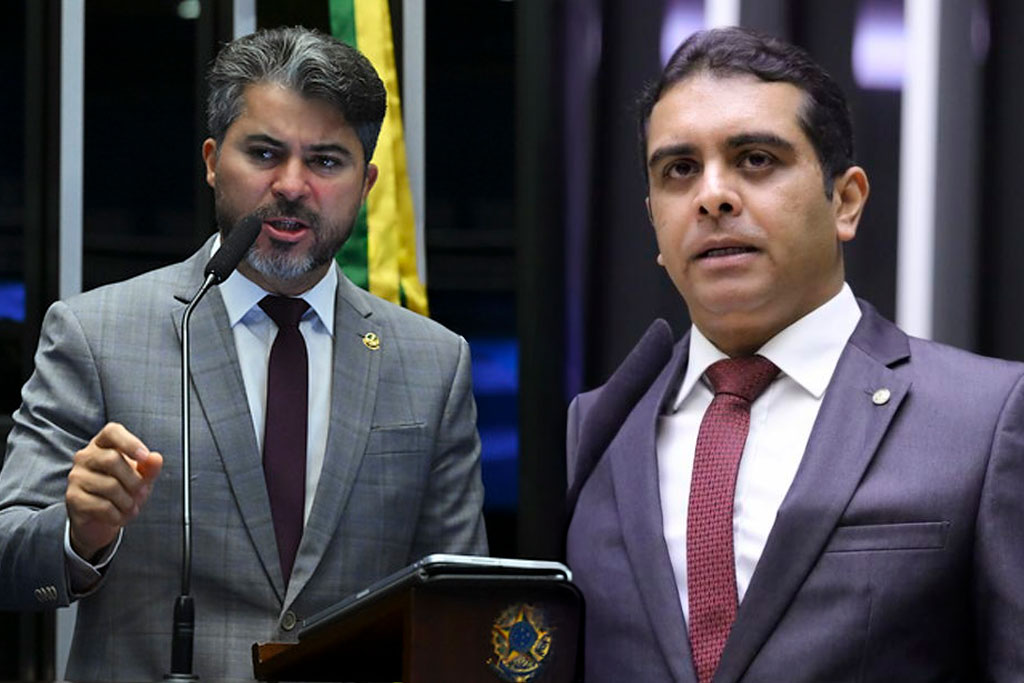 Senador Marcos Rogério (PL-RO) e o Deputado Fernando Rodolfo(PL-PE) - Foto: divulgação/Agência Câmara/Senado