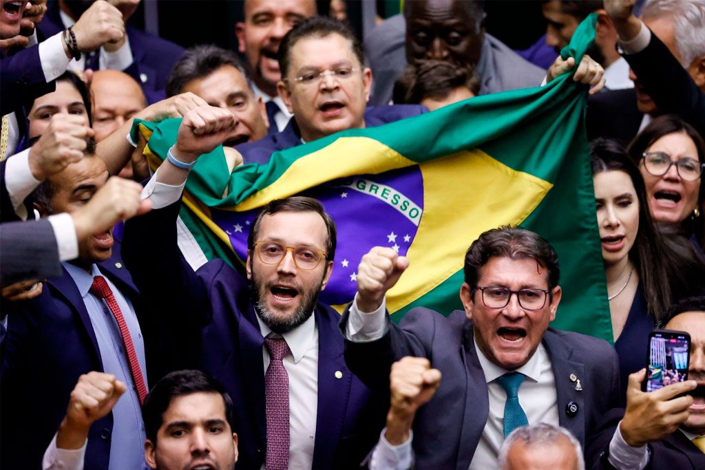 Deputado federal Filipe Barros (PL-PR) - Foto: Alan Santos/Comunicação Filipe Barros