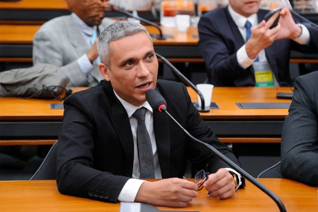 Deputado federal Gustavo Gayer (PL-GO) - Foto: Renato Araújo/Câmara dos Deputados
