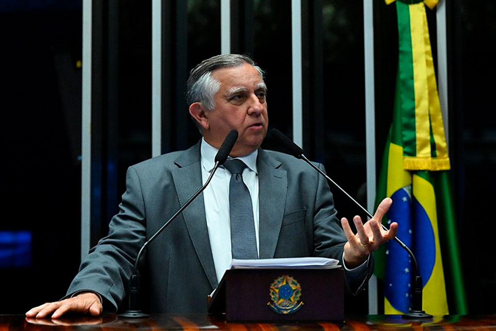Senador Izalci Lucas (PL-DF) - Foto: Jefferson Rudy/Agência Senado