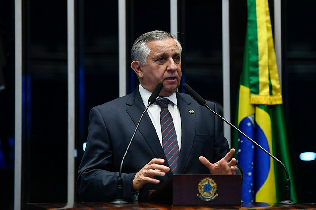 O senador Izalci Lucas (PL-DF) - Foto: Marcos Oliveira/Agência Senado