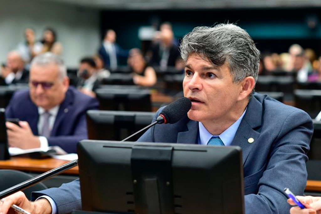 Deputado José Medeiros (PL-MT), relator na comissão - Foto: Zeca Ribeiro/Câmara dos Deputados