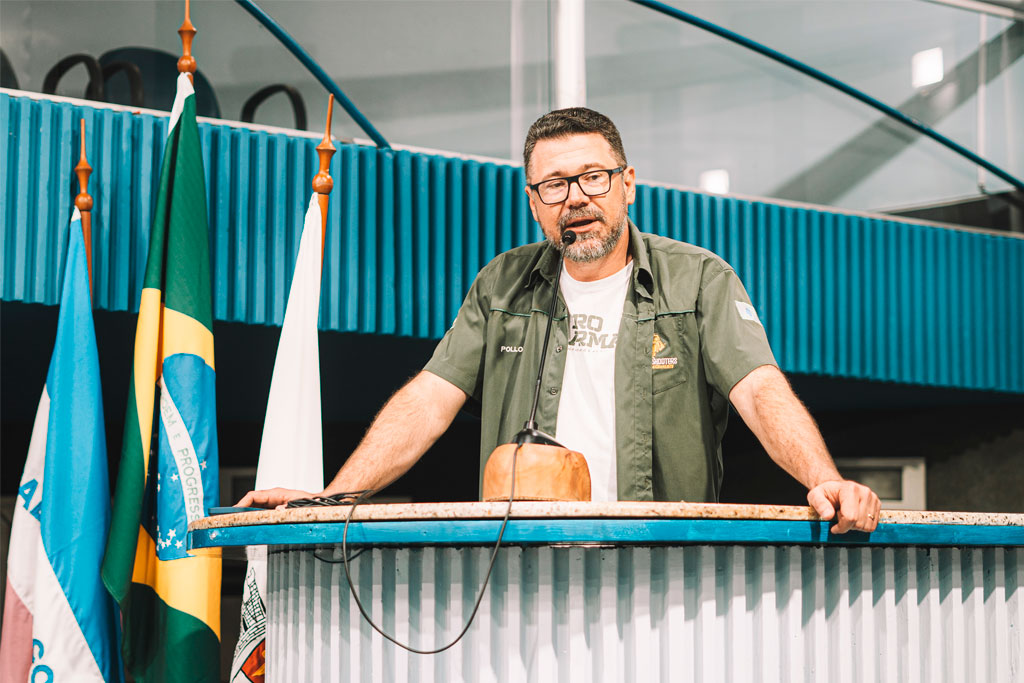 Deputado federal Marcos Pollon (PL-MS) - Foto: divulgação/Assessoria de comunicação do Deputado