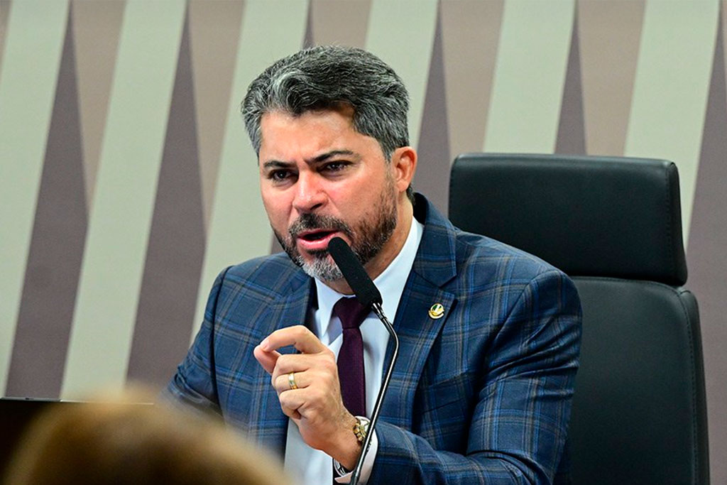 Presidente da CI, Marcos Rogério (PL-RO) reconheceu a importância do combate a atividades ilegais, mas criticou a forma como a operação foi realizada – Foto: Geraldo Magela/Agência Senado