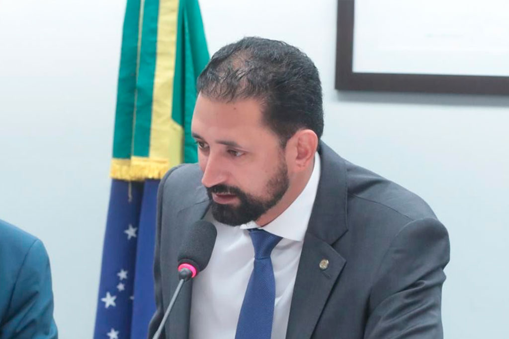 Deputado Maurício do Vôlei (PL-MG) - Foto: divulgação/Agência Câmara de Notícias