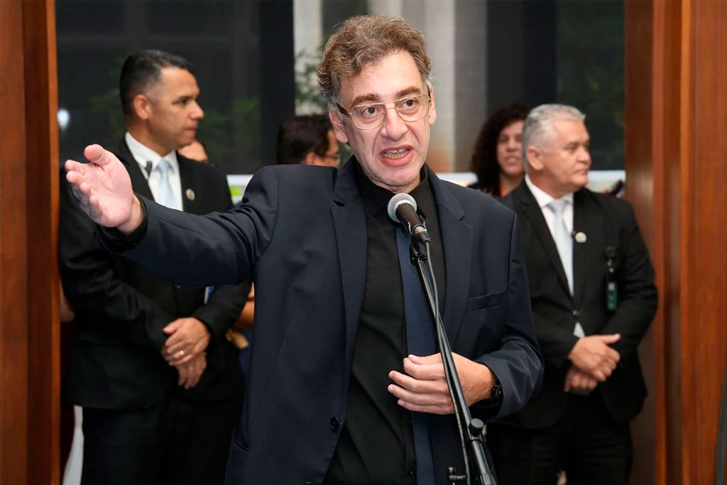 Deputado Neno Razuk (PL-MS) - Foto: Wagner Guimarães/ALEMS