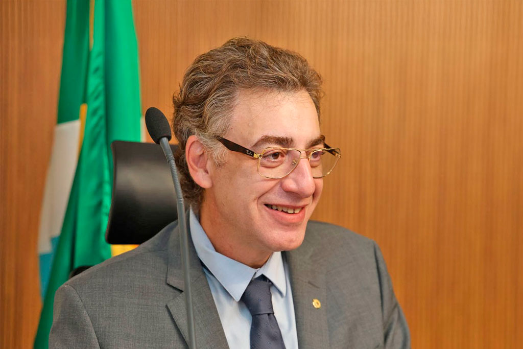 Deputado estadual Neno Razuk (PL-MS) - Foto: Wagner Guimarães/