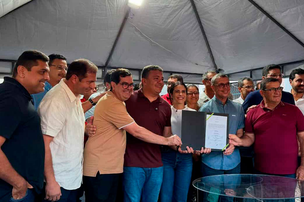Deputado Netinho Guimarães (PL-SE) prestigia inaugurações em Itabaianinha e assinaturas de ordem de serviços em Tobias Barreto - Foto: divulgação/Assessoria de Imprensa